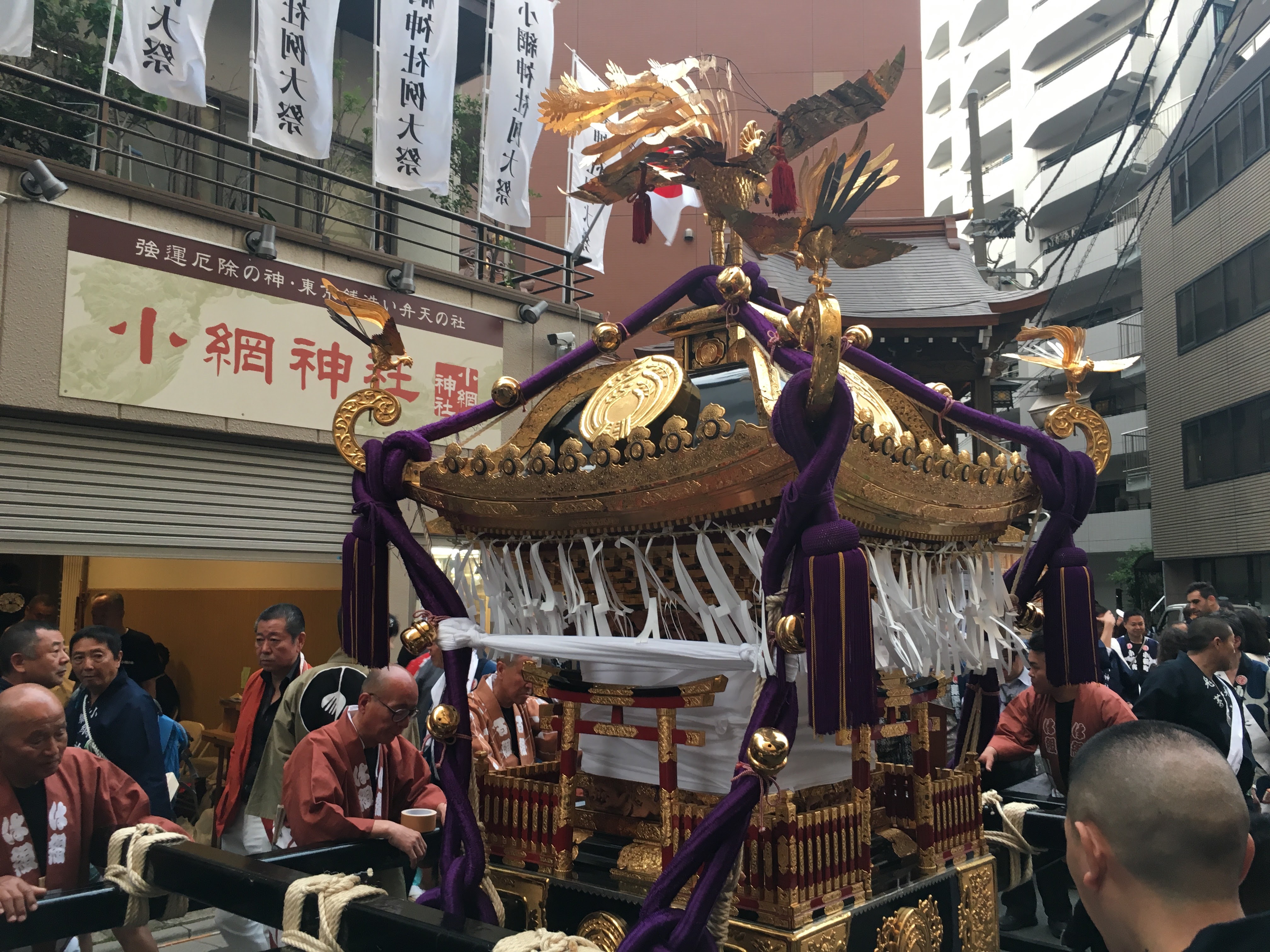 小網神社 大神輿